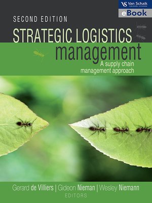 cover image of Strategic Logitstics Management